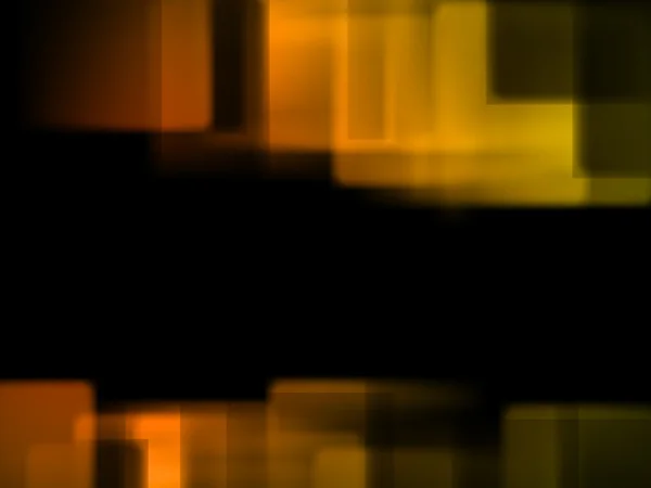 Orange background blur rectangles — Stock Vector