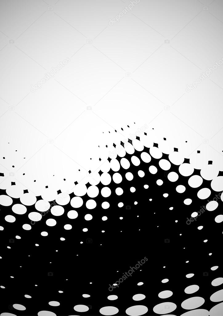 abstract background, halftone effect