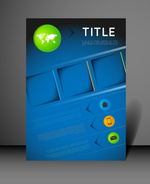 poster tasarım şablonu