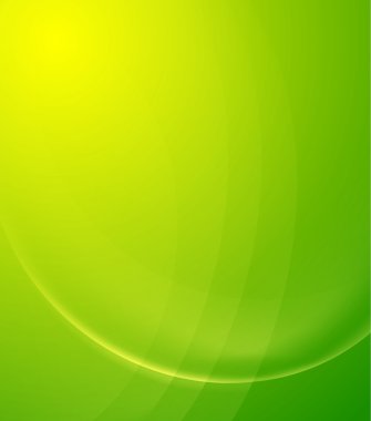 Yeşil soyut arkaplan