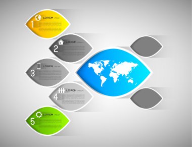 arka plan Web sitesi şablonu