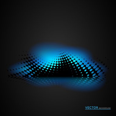 Soyut yarım ton arkaplan