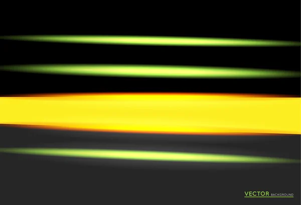 Neonové světlo pozadí — Stockový vektor