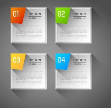 Infographic şablon afiş