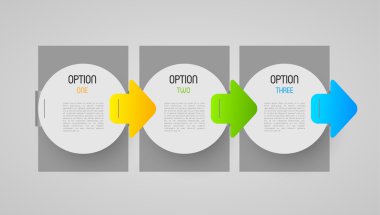 seçenek adımları afiş