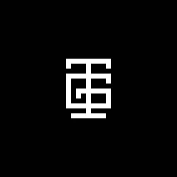Symbol Marka Nowoczesny Firma Abstrakcyjny Biznes Logo Wektor Ikona Znak — Wektor stockowy