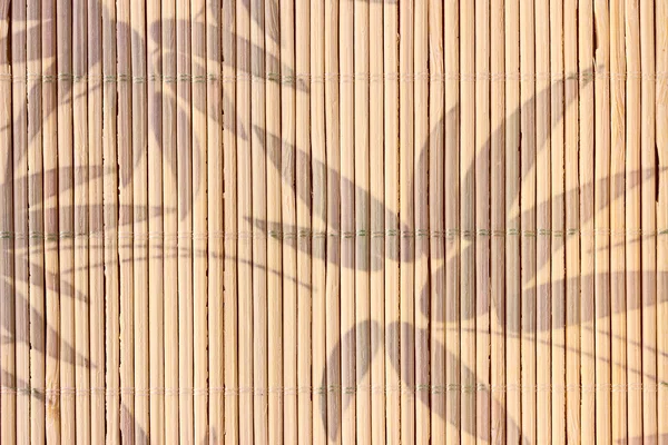 Bambusová ubrousek — Stock fotografie