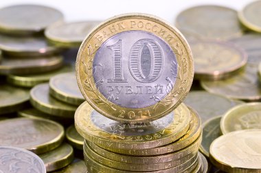 para zemin üzerine on Rus ruble