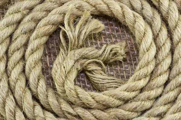 Jute rope — Stock Photo, Image