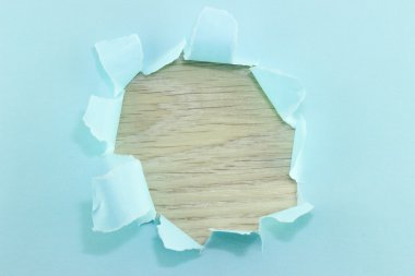 kağıdı çerçevenin düzensiz kenarlı