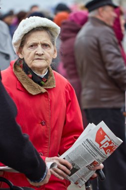 Olgun kadın