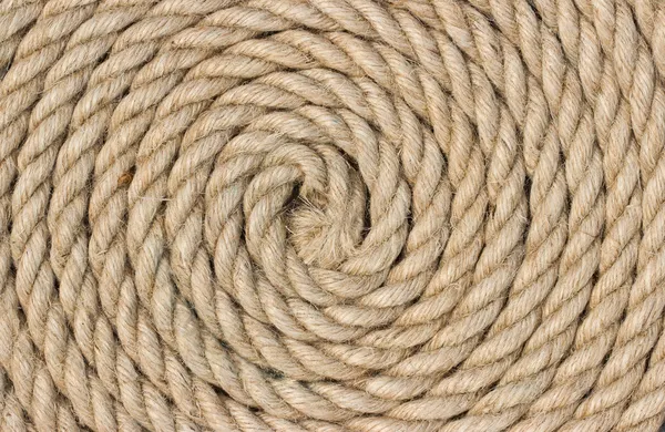 Jute rope. Background — Stock Photo, Image