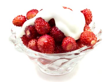 uçan daire çilek kremalı