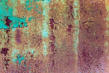 eski paslı metal yüzey grounge arka plan