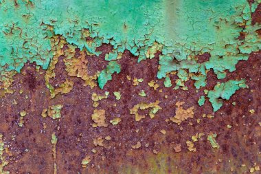 eski paslı metal yüzey grounge arka plan