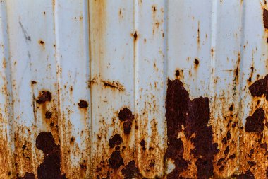 paslı metal arka plan