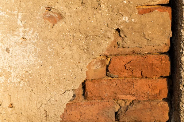 Stary cegły ściany tekstury tła — Zdjęcie stockowe