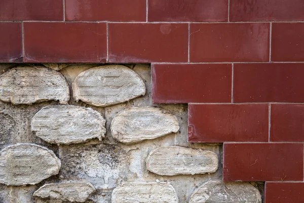 yaşlı duvar arka plan, doku zarar görmüş.