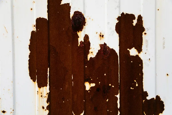 Rusty metal fundo — Fotografia de Stock