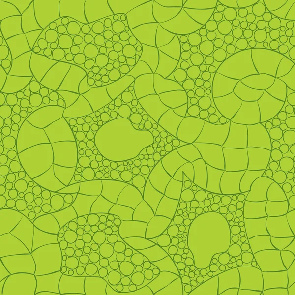 Verde patrón sin costura vector de punto — Archivo Imágenes Vectoriales
