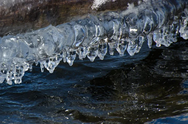 Résumé de la nature - Glace et eau — Photo