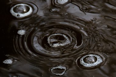 doğa soyut - balonu patladı