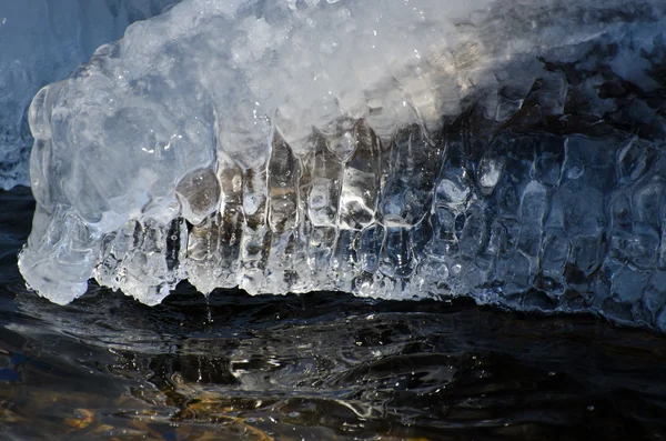 Doğa soyut - buz — Stok fotoğraf