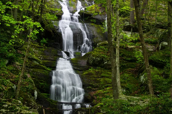 Buttermilk Falls After a Spring Rain — Stock Photo, Image