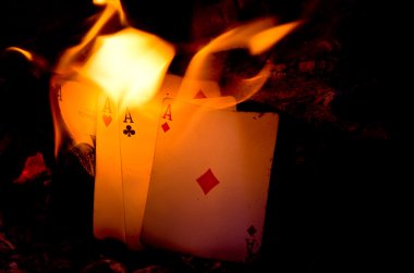 burning Ace