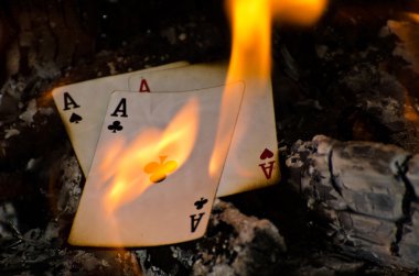 burning Ace