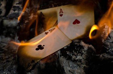 burning Ace