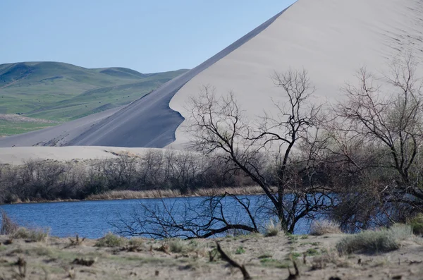 上昇の砂丘の成因 — ストック写真