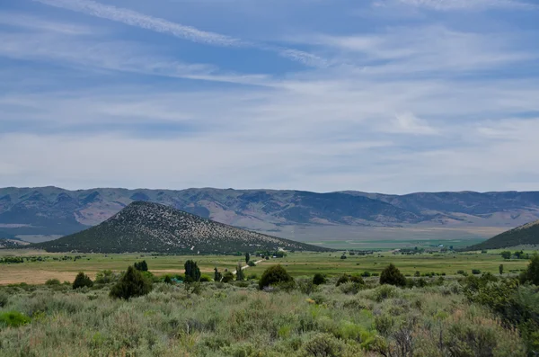 Vista a través del valle de Idaho — Foto de Stock