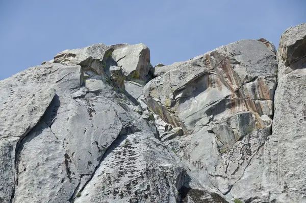 Formaciones de granito en la Ciudad de las Rocas — Foto de Stock