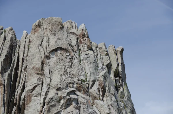 Formaciones de granito en la Ciudad de las Rocas — Foto de Stock