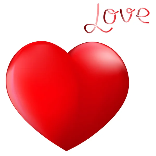 mükemmel kırmızı kalp