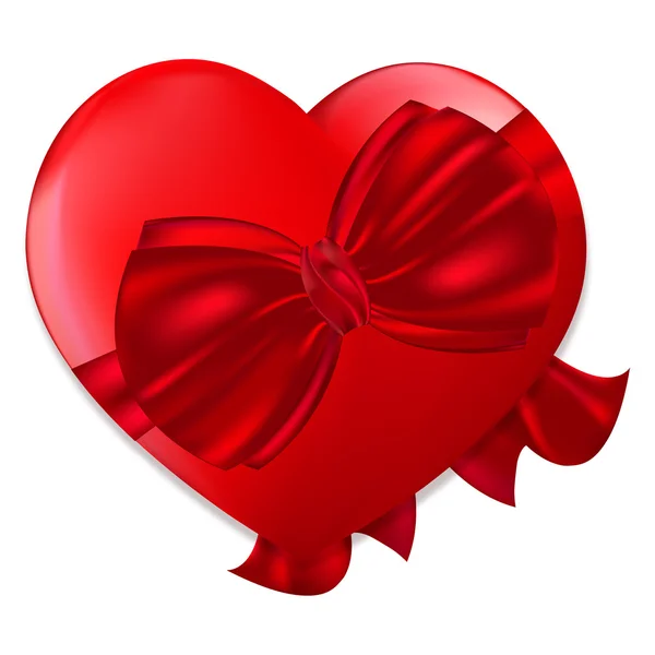 Cardiale geschenk — Stockvector