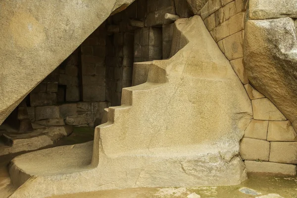 Detalle de ruinas en Chulucanas, Perú — Foto de Stock