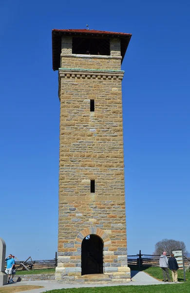 Torre di osservazione - Antietam National Battlefield, Maryland — Foto Stock