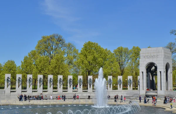 Памятник Второй мировой войны — стоковое фото