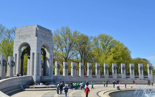 Memorial de la Segunda Guerra Mundial — Foto de Stock