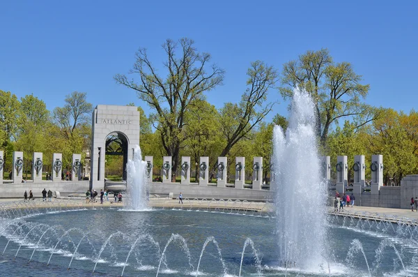II. Dünya Savaşı Anıtı — Stok fotoğraf