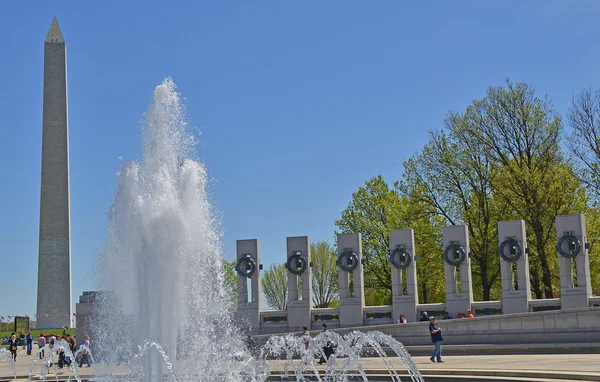 Weltkriegsdenkmal — Stockfoto