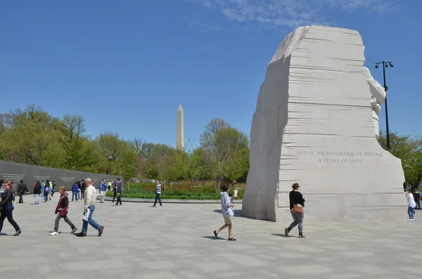 Martin Luther King Jr. Memorial — Foto Stock