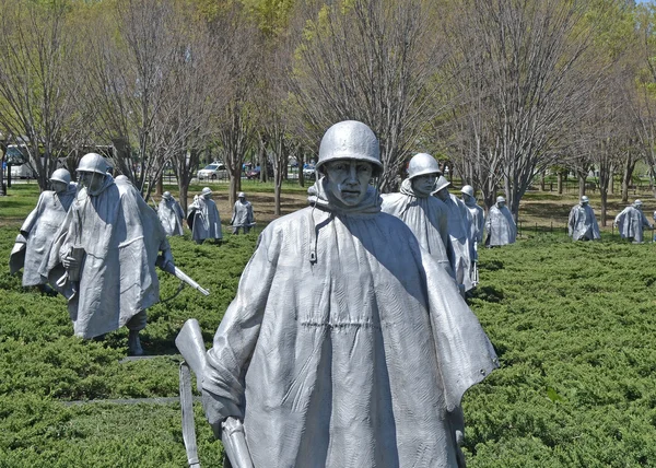 Memorial da guerra coreana — Fotografia de Stock