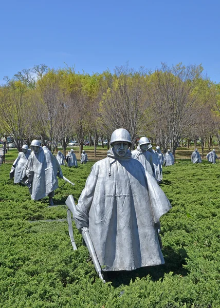 Korean War Memorial — Stock Photo, Image