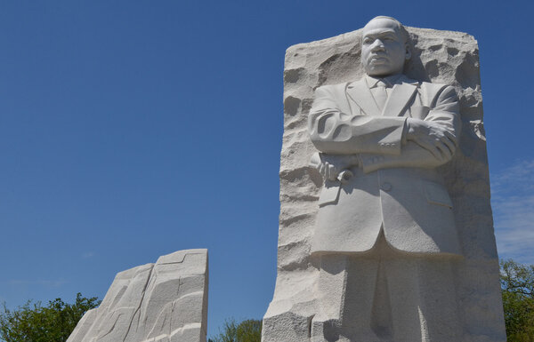 Martin Luther King Jr. Memorial Stock Picture