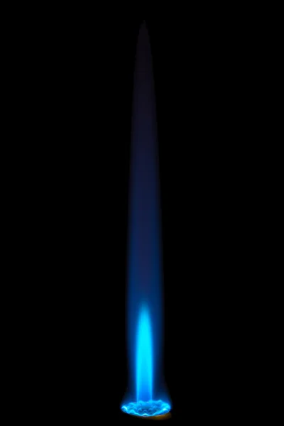 Gaz yakıcı alev