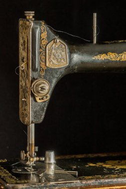 dikiş makinesi retro