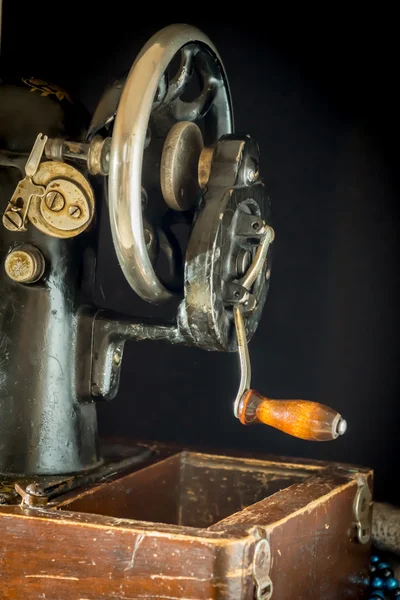 Sewing machine retro — Stock Photo, Image